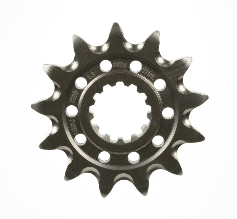 Renthal 496U-520-14GP Renthal 13-22 Suzuki RM-Z 450 Front Ultralight Grooved Sprocket - 520-14P Teeth