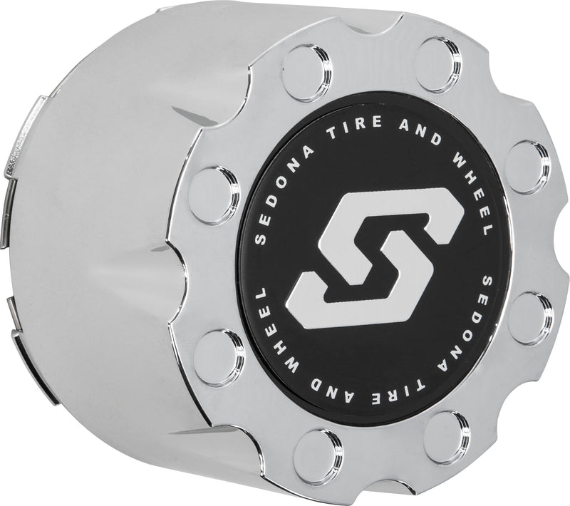 Storm Wheel Replacement Cap Chrome