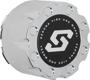 Storm Wheel Replacement Cap Chrome