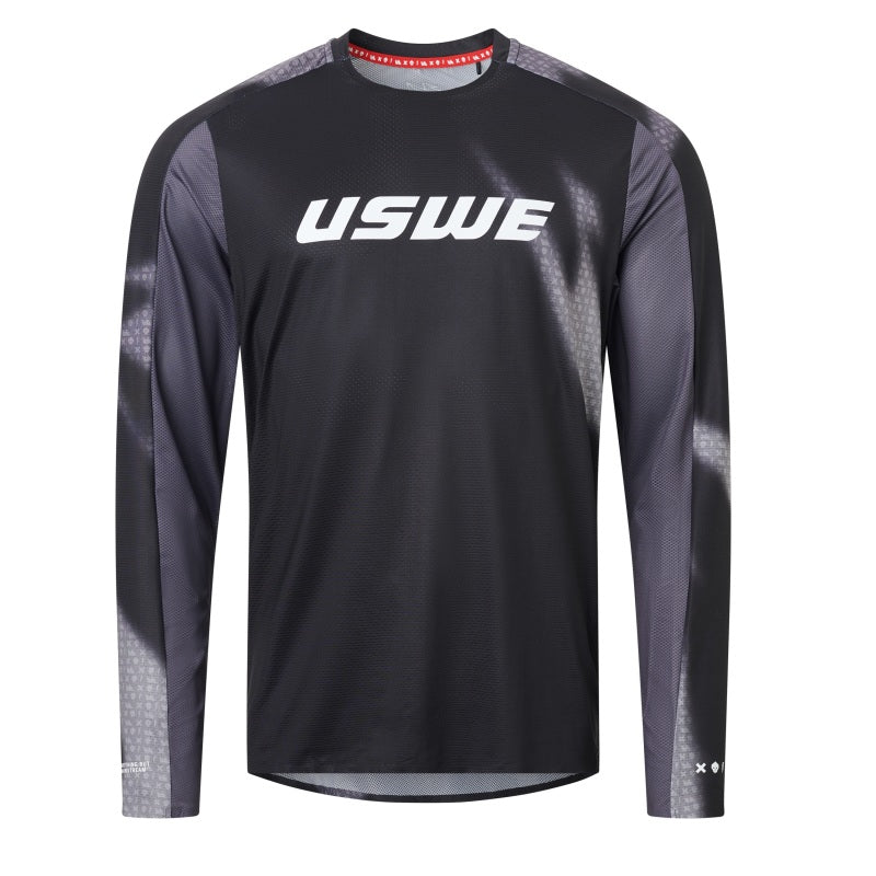 USWE 80951021999107 USWE Kalk Off-Road Jersey Adult Black - XL - 80951021999107