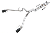 AWE Tuning 3015-33106 AWE Tuning 2017+ Ford Raptor 0 FG Performance Exhaust System - w/ Diamond Black Tips