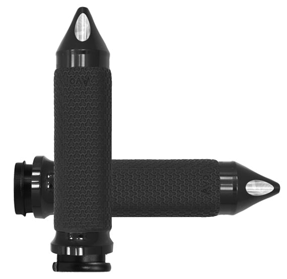 Fly By Wire Throttle Memory Foam Grip Black