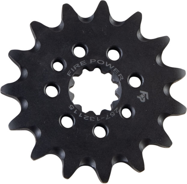 FPC-1321-15-1 Fire Power Front Cs Sprocket Steel 15T