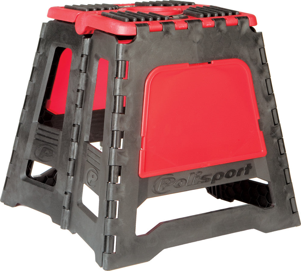 Polisport Fold Up Bike Stand Stands/Lifts 8981500004 - Red