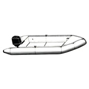 7INF11F-10 Carver Boat Cover Inf-11 Sport Inf