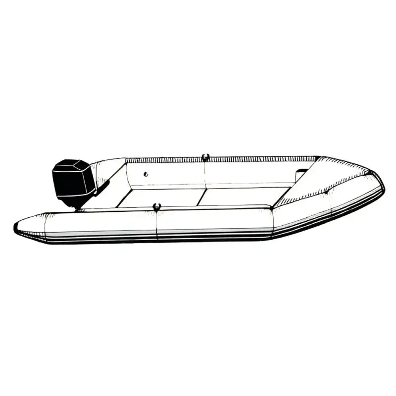 7INF11F-10 Carver Boat Cover Inf-11 Sport Inf