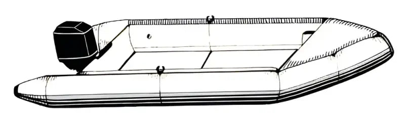 7INF11F-10 Carver Boat Cover Inf-11 Sport Inf