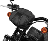 Route 1 Hwy Handlebar Bag 7l Black - NELSON-RIGG