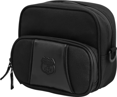 Route 1 Hwy Handlebar Bag 7l Black - NELSON-RIGG