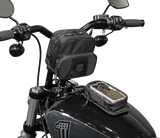 Route 1 Hwy Handlebar Bag 7l Black - NELSON-RIGG