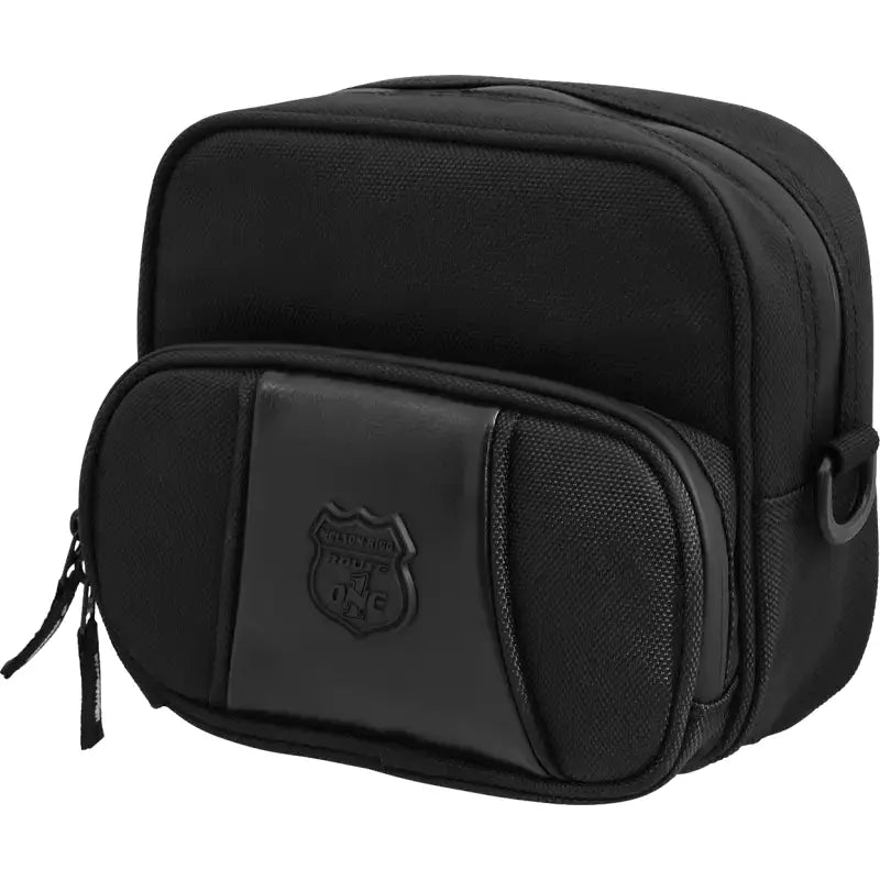 Route 1 Hwy Handlebar Bag 7l Black - NELSON-RIGG
