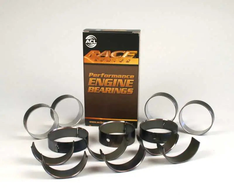 ACL 7M2428HC-STD ACL Nissan RB25DETT/RB26DETT Standard Size High Performance Main Bearing Set - CT-1 Coated