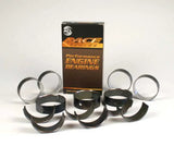 ACL 7M2428HXC-STD ACL Nissan RB25DETT/RB26DETT Std Size High Perf w/ Extra Oil Clearance Main Bearing Set CT-1 Coated