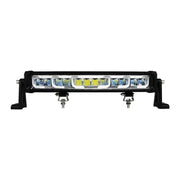 7SRSAUX Trailfx 7’ Srs 4X8W Combo With Auxillary Li - Light Bar