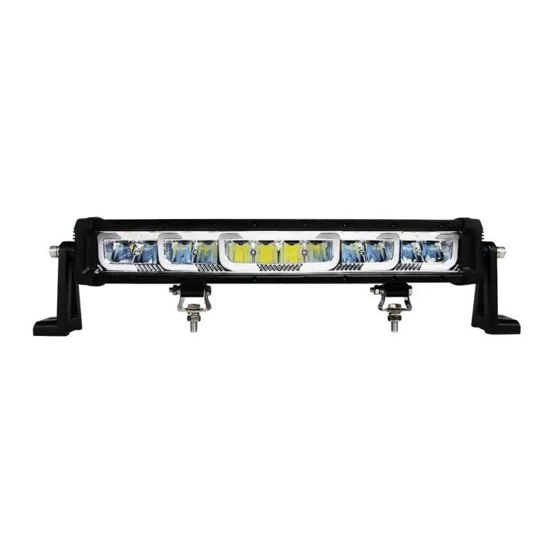 7SRSAUX Trailfx 7’ Srs 4X8W Combo With Auxillary Li - Light Bar