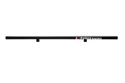 8-00-9602-BK Exposed Rack Solid Mid Xbar-Blk, durable black mid Xbar for RV, automotive, powersports, off-road, marine, exterior, truck accessories, interior, truck bed, RV parts, AVADA - Best Sellers, Must Haves