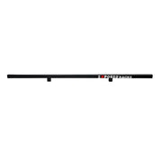 8-00-9602-BK Exposed Rack Solid Mid Xbar-Blk, durable black mid Xbar for RV, automotive, powersports, off-road, marine, exterior, truck accessories, interior, truck bed, RV parts, AVADA - Best Sellers, Must Haves