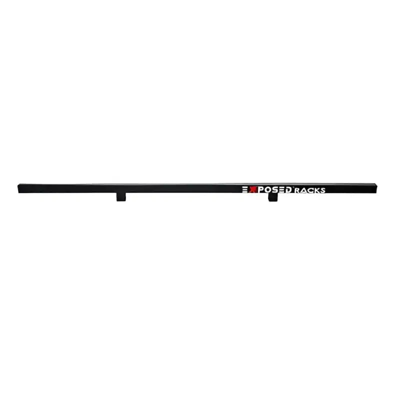 8-00-9602-BK Exposed Rack Solid Mid Xbar-Blk, durable black mid Xbar for RV, automotive, powersports, off-road, marine, exterior, truck accessories, interior, truck bed, RV parts, AVADA - Best Sellers, Must Haves