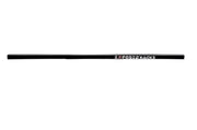 8-00-9651-BK Exposed Rack Solid Oland Xbar 51-Blk - Roof Cross Bar