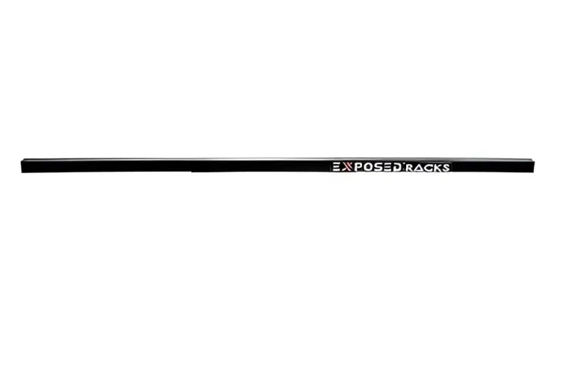 8-00-9651-BK Exposed Rack Solid Oland Xbar 51-Blk - Roof Cross Bar