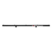 Black metal exposed rack CLK with mid Xbar for the Rack CLK Mid series