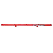 Red metal exposed rack for Rack CLK Mid Xbar-Red product display