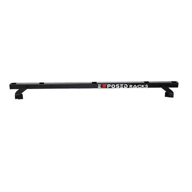 Black roof rack on 8-00-9703-BK Exposed Rack Clk Rear Xbar-Blk for rack clk rear use