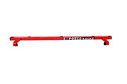 Red metal crossbar for 8-00-9703-RD Exposed Rack Clk Rear Xbar-Red system