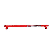 Red metal crossbar for 8-00-9703-RD Exposed Rack Clk Rear Xbar-Red system