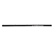 Black metal roof rack on 8-00-9751-BK Exposed Rack Oland Xbar 51-Blk