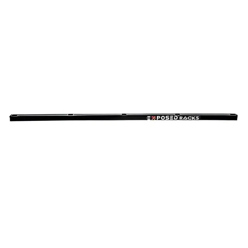 Black metal roof rack on 8-00-9751-BK Exposed Rack Oland Xbar 51-Blk
