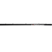 Black metal exposed rack clk Oland Xbar 48 for easy cargo hauling