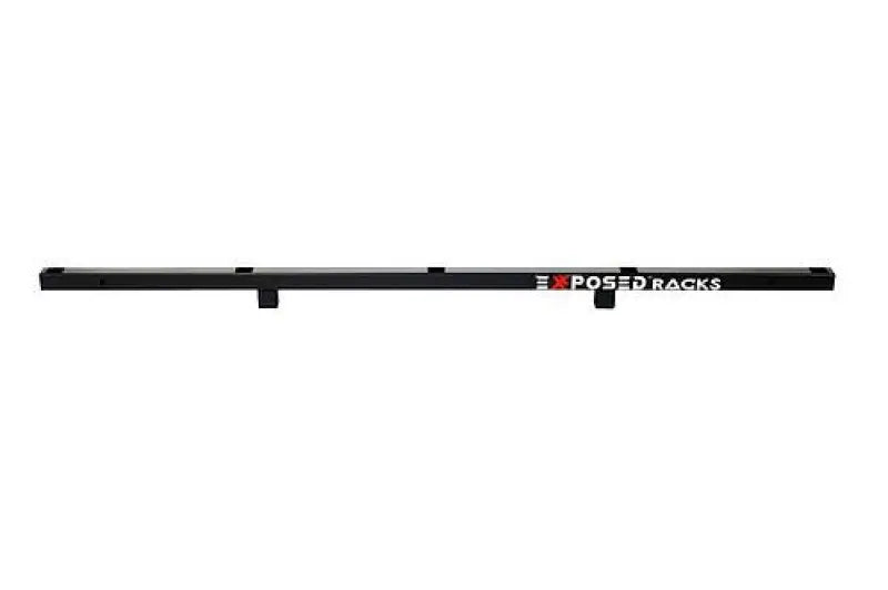 Black metal exposed rack on Oland Xbar 8-00-9752-RD exposed rack for trucks