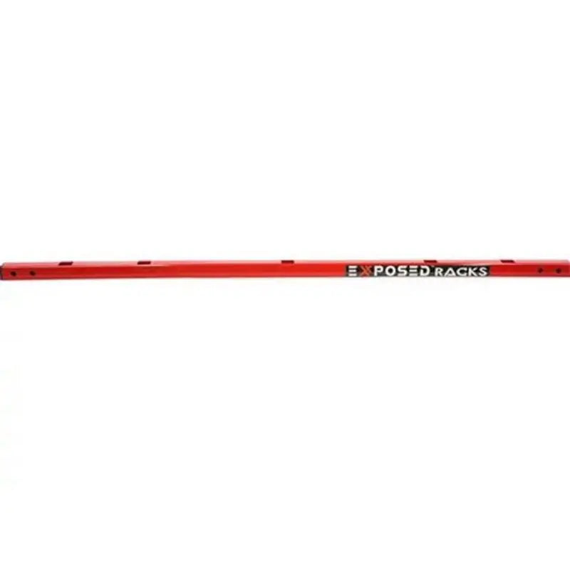 Red metal exposed rack for Oland Xbar 8-00-9752-RD exposed rack display