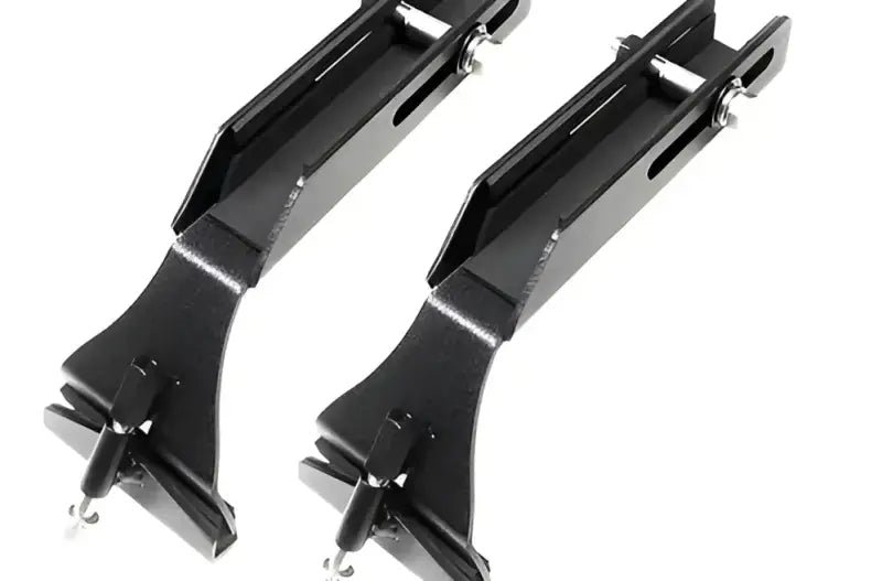 8-00-9790 Exposed Rack Solid Gutter Brkts Pair for RV, Automotive, Powersports, off-road, marine, exterior, truck accessories, interior, truck bed, rv parts - AVADA - Best Sellers, Must Haves