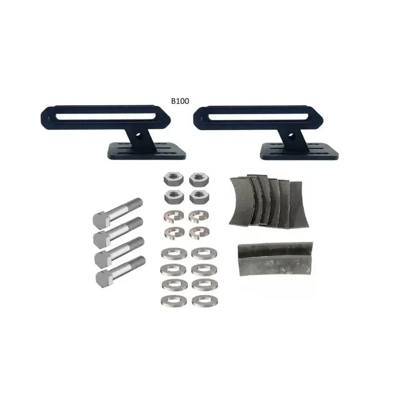 8-00-9794 Exposed Rack 1’ High Rail Brkt B100 - Roof Component