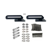 Hardware mounting kit for Exposed Rack with high rail bracket on 8-00-9795 B040