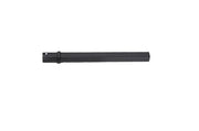 Black hexagonal extension rod for 8-00-9808 Exposed Rack with click-in pin