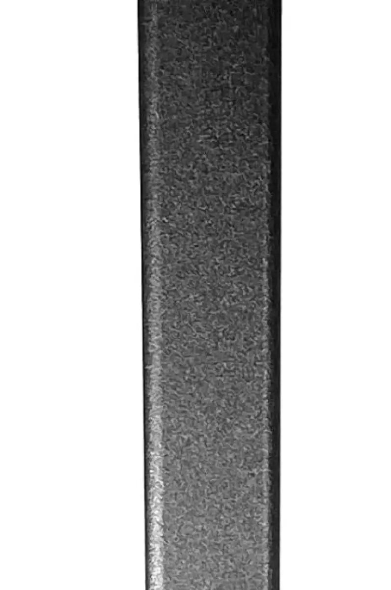 Textured gray metal bar from 8-00-9818 Exposed Rack 18In Pin W Holes for rack 18in