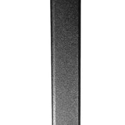 Textured gray metal bar from 8-00-9818 Exposed Rack 18In Pin W Holes for rack 18in