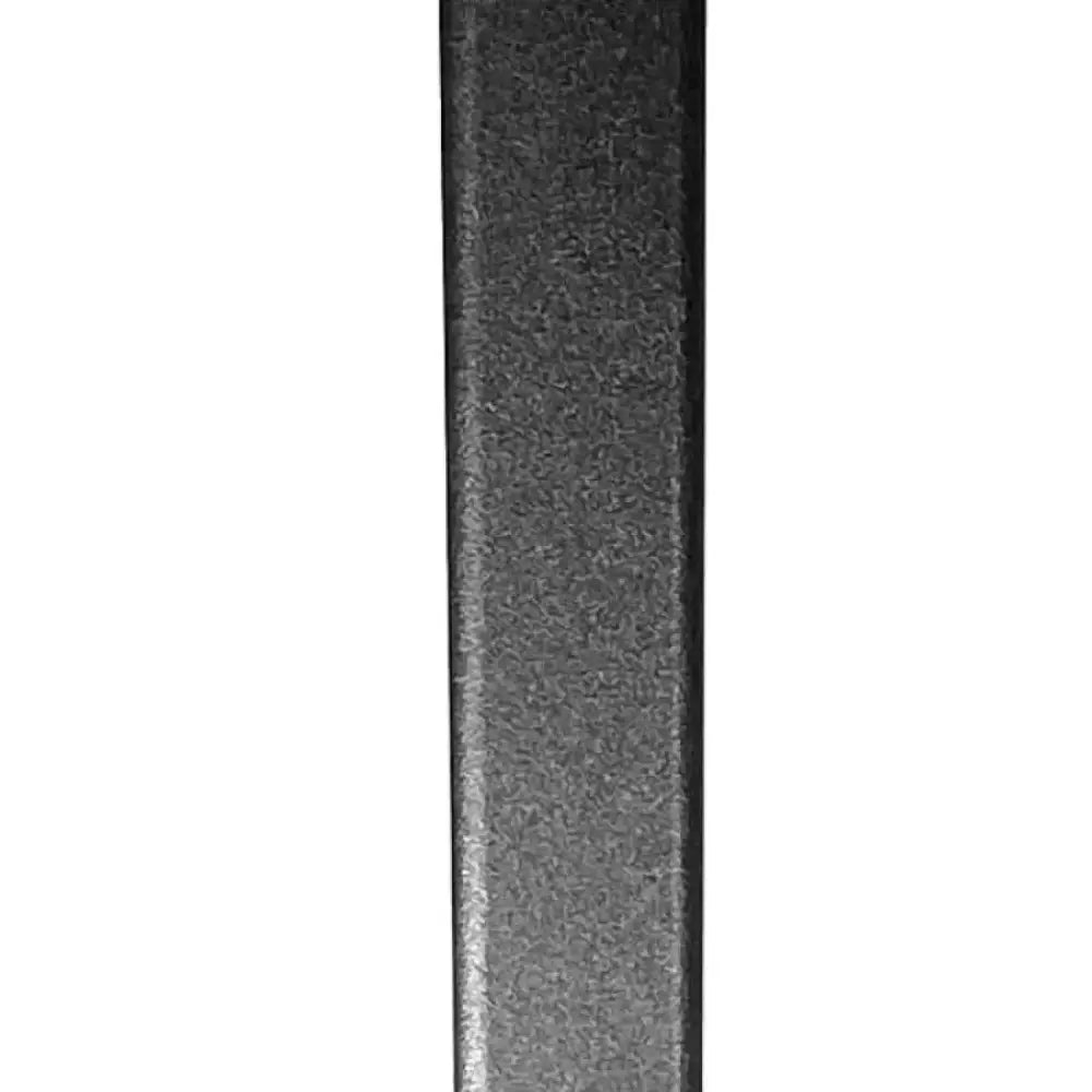 Textured gray metal bar from 8-00-9818 Exposed Rack 18In Pin W Holes for rack 18in