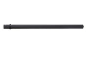Black hexagonal metal rod for 8-00-9823 Exposed Rack 24In with click-in pin