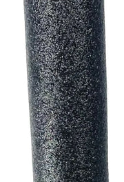 Textured black cylinder on 8-00-9824 Exposed Rack 24In Pin W Holes shelf