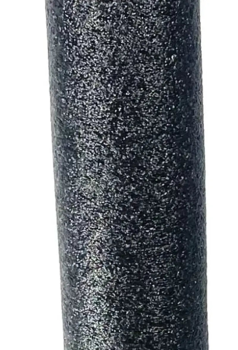 Textured black cylinder on 8-00-9824 Exposed Rack 24In Pin W Holes shelf