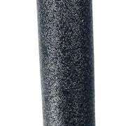 Textured black cylinder on 8-00-9824 Exposed Rack 24In Pin W Holes shelf
