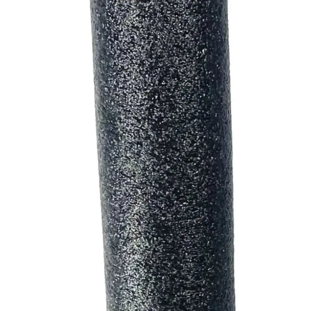 Textured black cylinder on 8-00-9824 Exposed Rack 24In Pin W Holes shelf