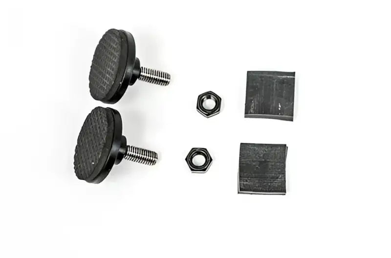 Adjustable stainless steel 0in ss feet with hardware for Exposed Rack 8-00-9913