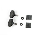 Adjustable stainless steel 0in ss feet with hardware for Exposed Rack 8-00-9913