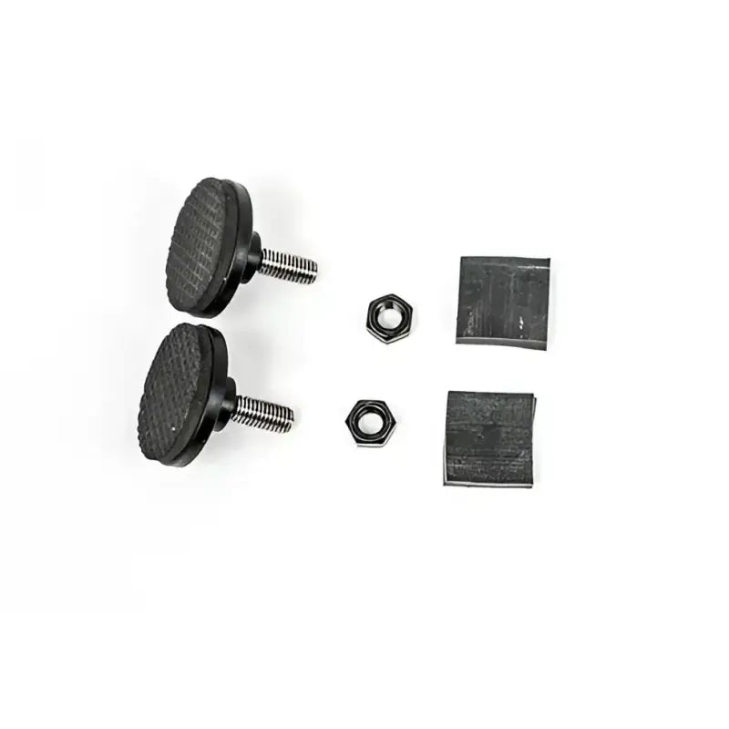 Adjustable stainless steel 0in ss feet with hardware for Exposed Rack 8-00-9913