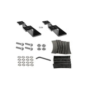 Metal mounting hardware set for 8-00-9950 Exposed Rack with Feet Z126 Z Bracket Design